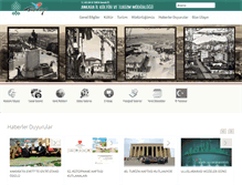Tablet Screenshot of ankarakulturturizm.gov.tr